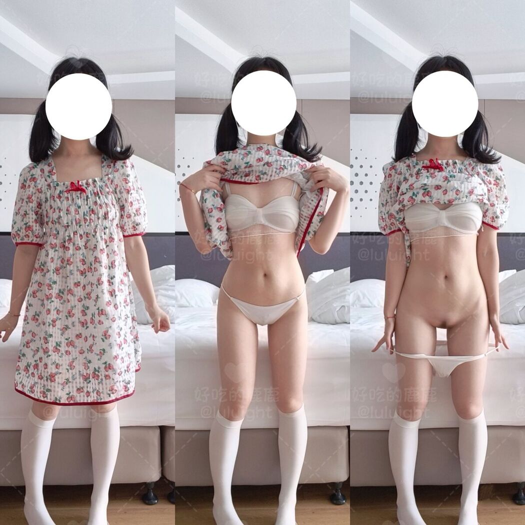 Coser@好吃的鹿鹿 And luluight – 顶级Cos白虎萝莉 私拍福利 Part05 (61P)