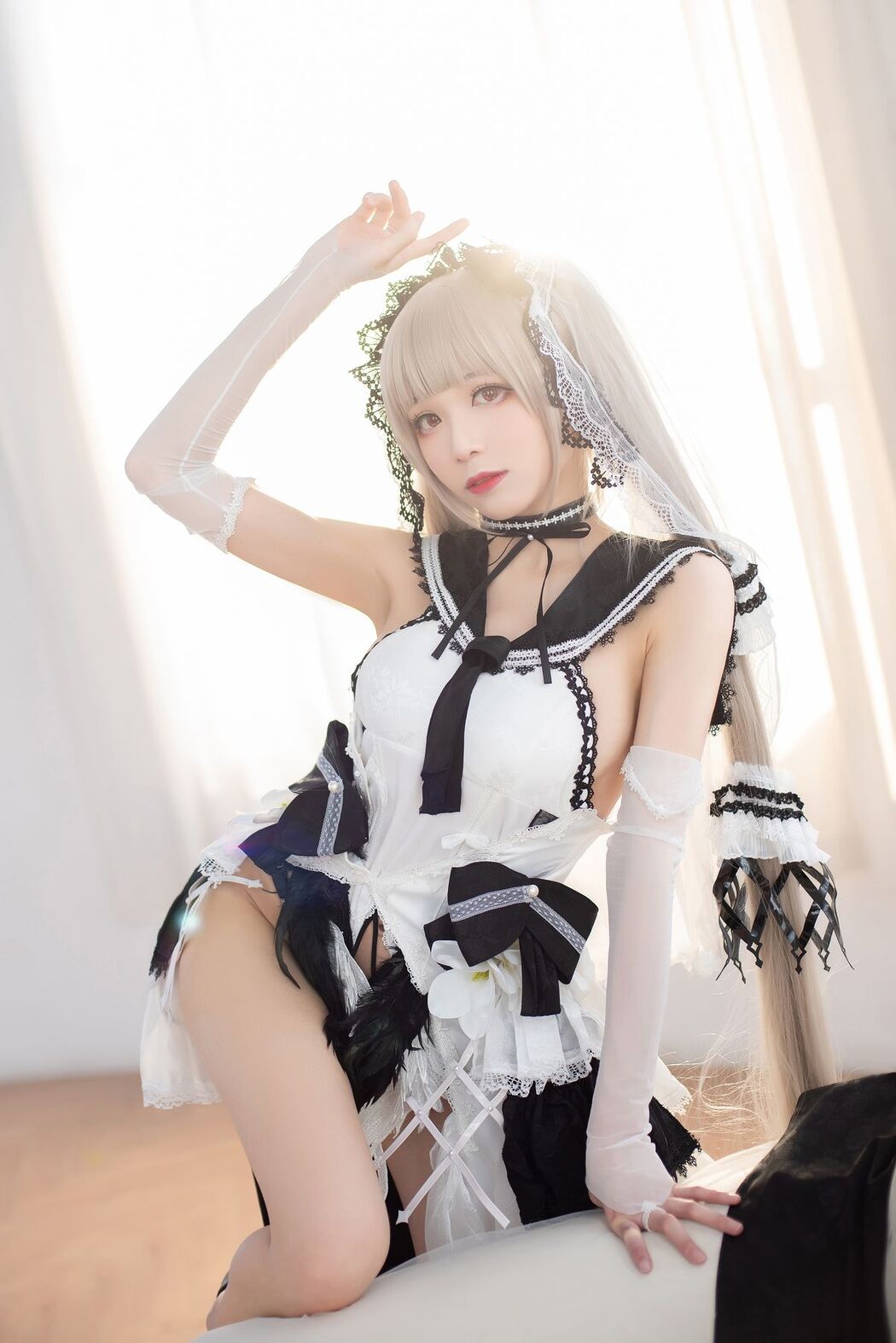 Coser@Tomoyo酱 &#8211; 碧蓝 可畏礼服 (28P)