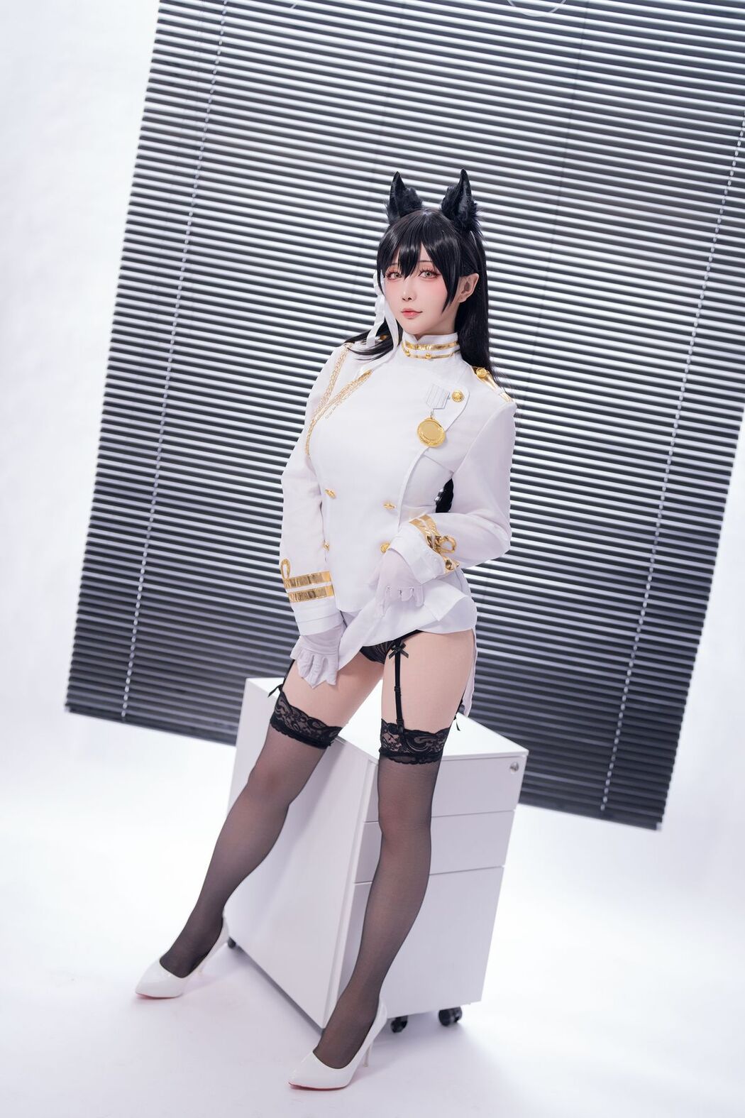 Coser@星之迟迟Hoshilily – 2025年02月计划A 碧蓝航线爱宕 (39P)