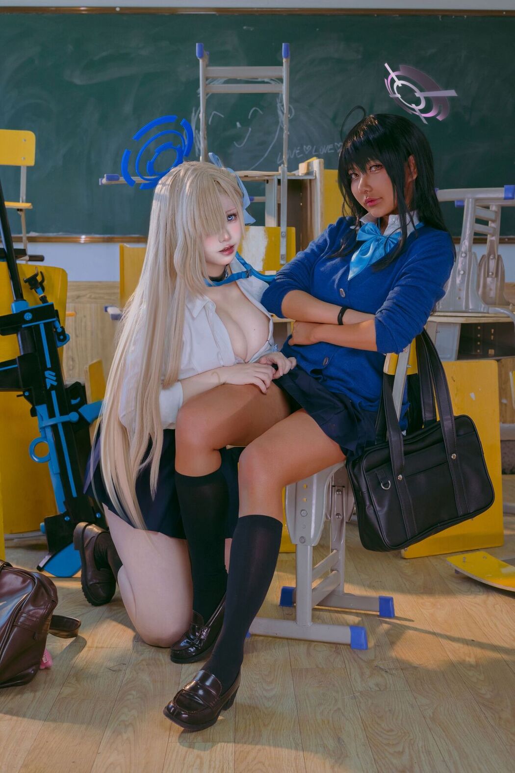 Coser@一北亦北 And 是三不是世w – 花凛本真爱版 Part03 (53P)