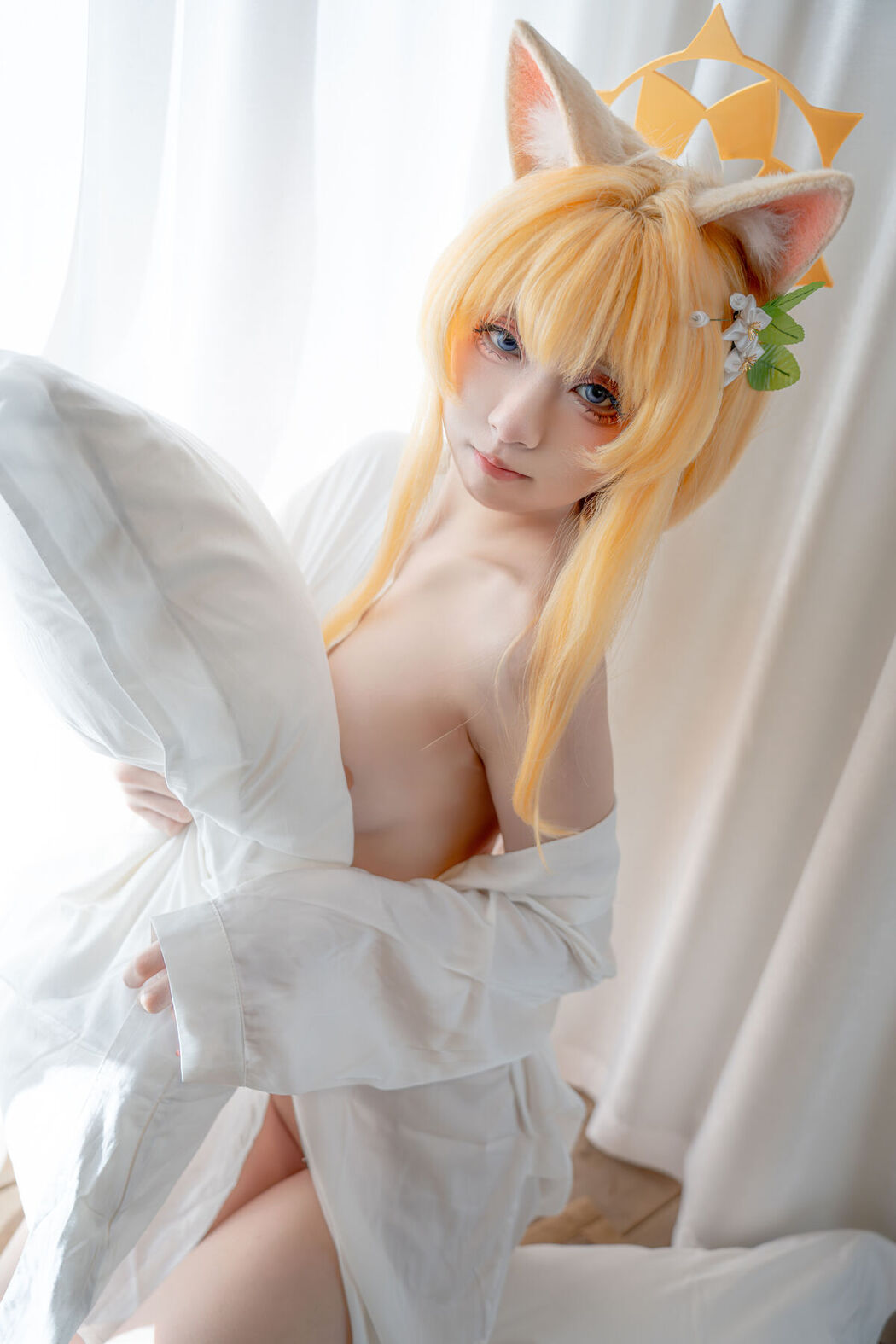 Coser@纸悦Etsu_ko – 玛丽居家服 (54P)