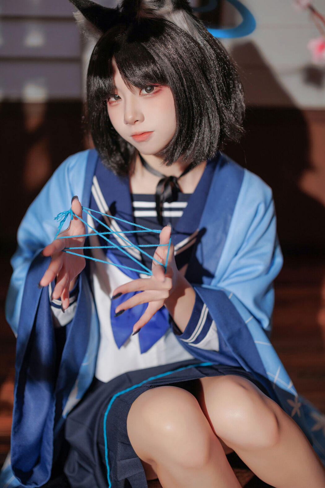Coser@纸悦Etsu_ko – 桔梗毛线团 (26P)