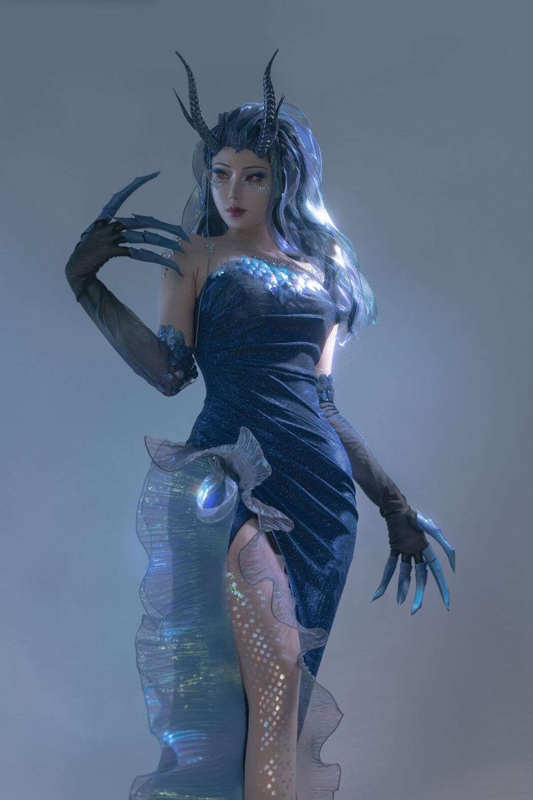 Coser@钛合金TiTi &#8211; 西海龙王 敖闰 (82P &#8211; 1V)