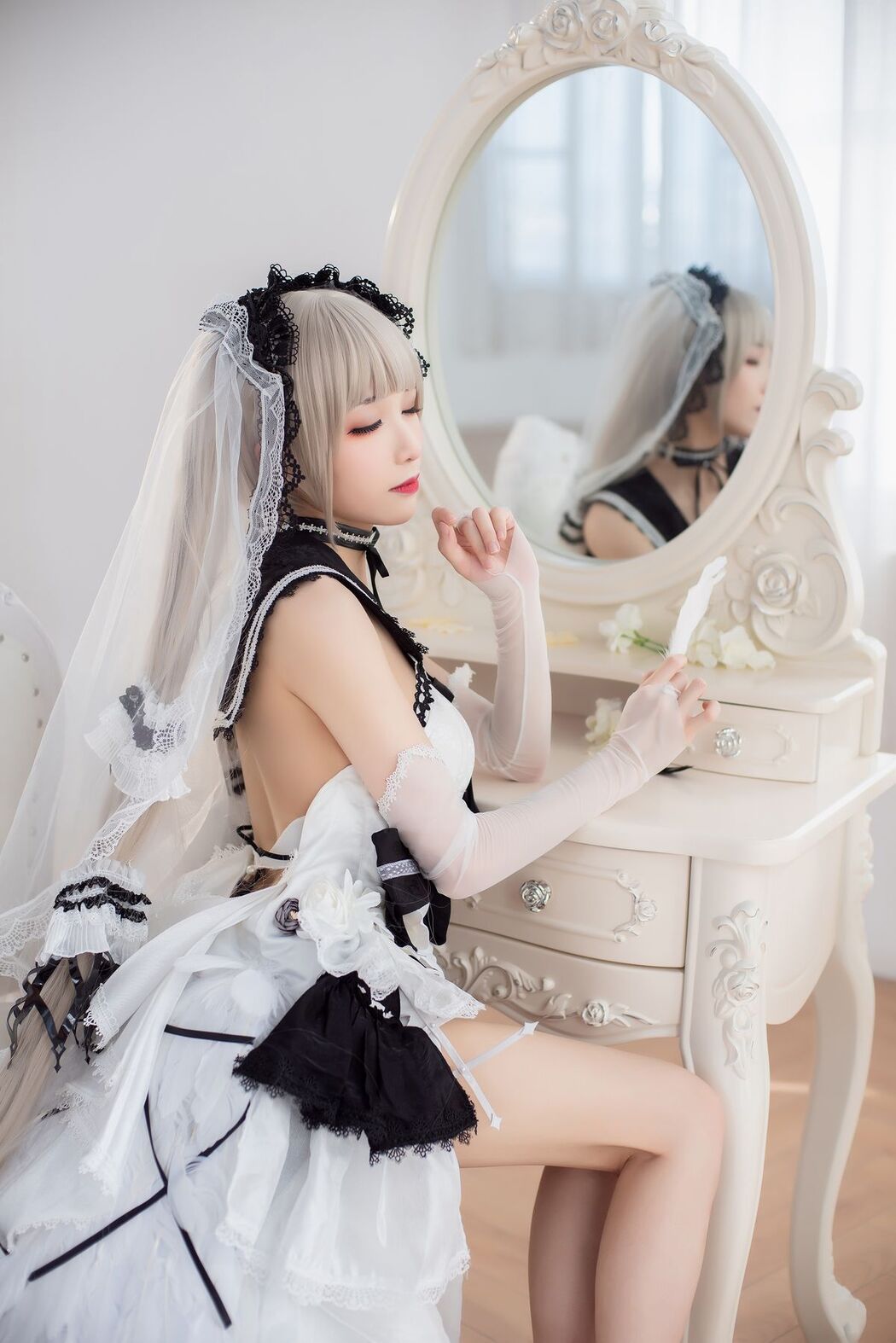 Coser@Tomoyo酱 &#8211; 碧蓝 可畏礼服 (28P)