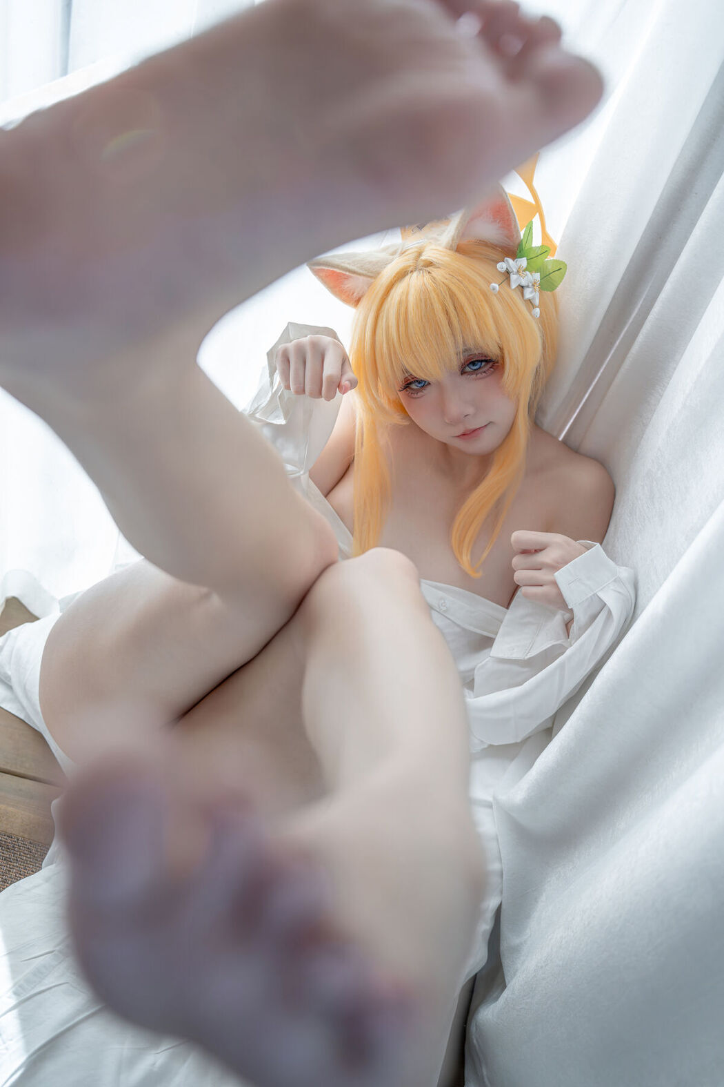 Coser@纸悦Etsu_ko – 玛丽居家服 (54P)