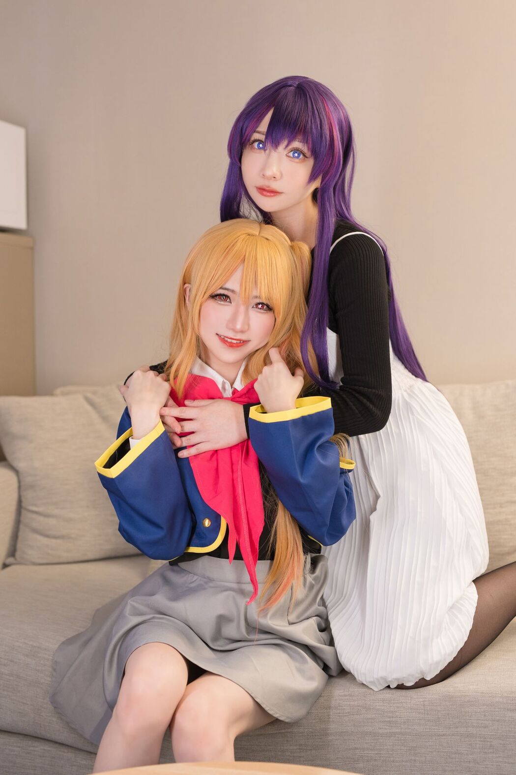 Coser@Sayo Momo And Sally多啦雪 Sally Dorasnow – Ruby And Ai (37P)