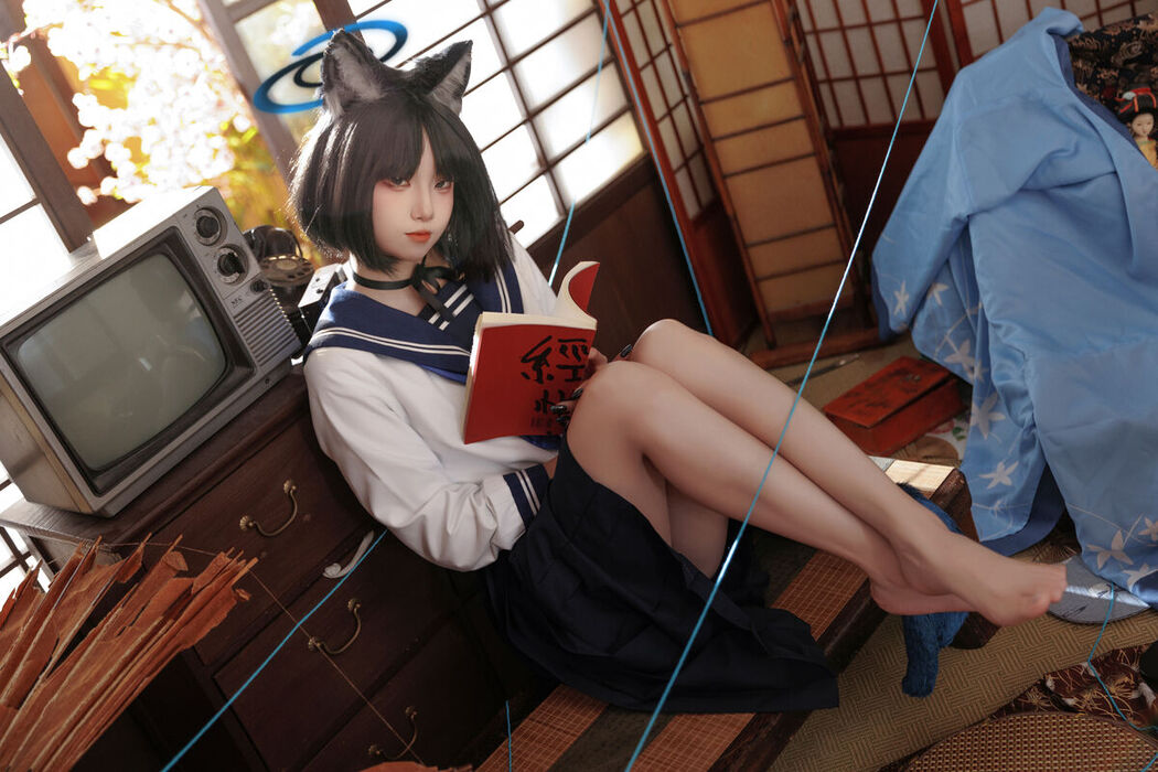 Coser@纸悦Etsu_ko – 桔梗毛线团 (26P)
