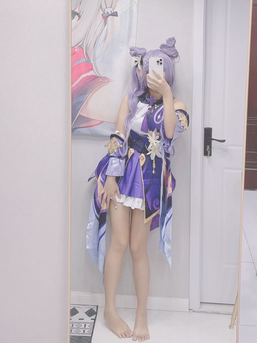 Coser@好吃的鹿鹿 And luluight – 顶级Cos白虎萝莉 私拍福利 Part03 (61P)