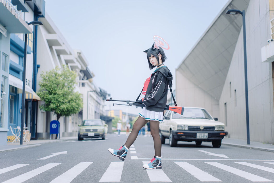 Coser@矢量鱼 – 杏山和纱 (19P)