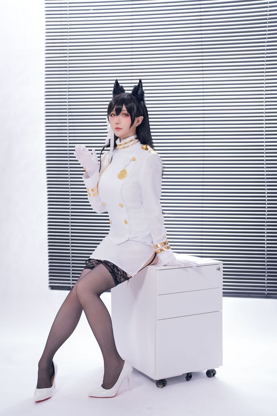 Coser@星之迟迟Hoshilily – 2025年02月计划A 碧蓝航线爱宕 (39P)