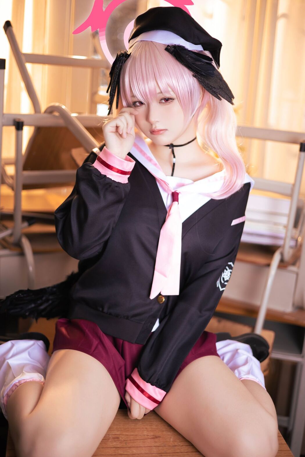 Coser@屿鱼 – 下江小春原皮 (34P)