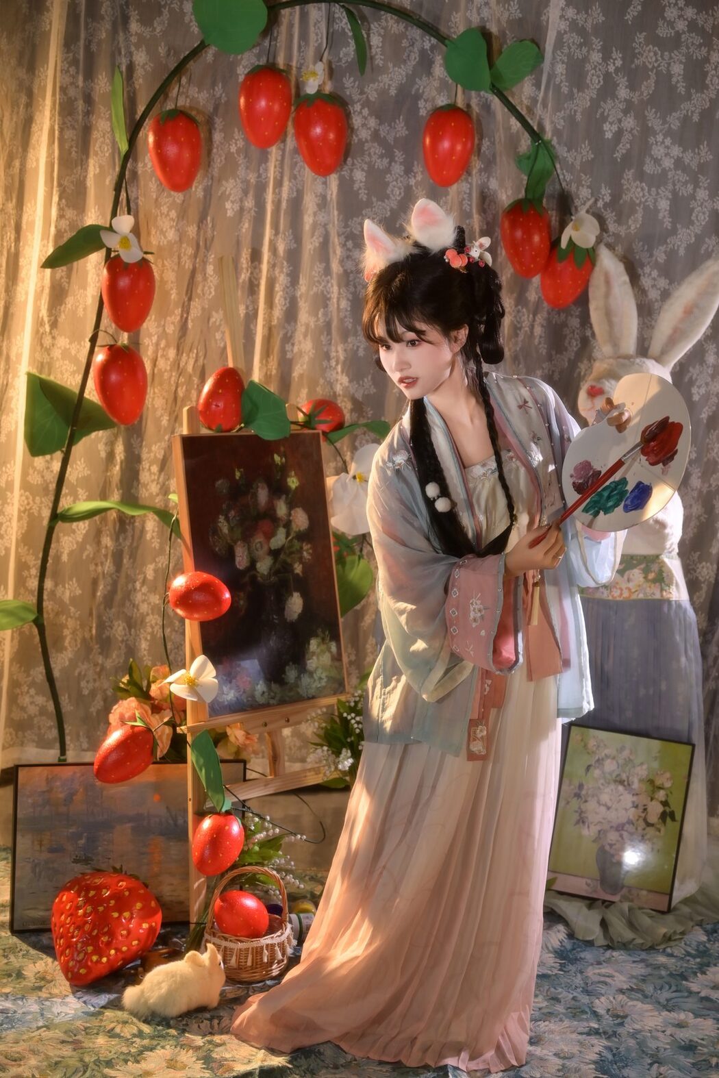YiTuYu艺图语 Vol.5705 Dan Gao Sha Shou