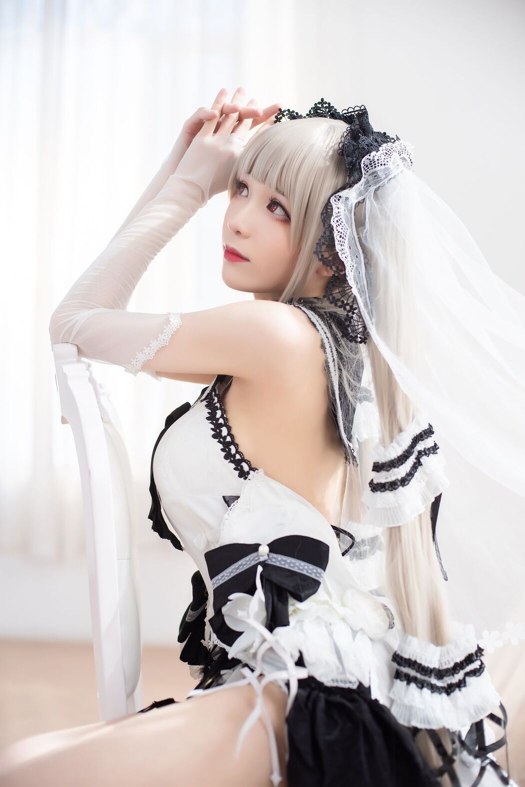 Coser@Tomoyo酱 – 碧蓝 可畏礼服 (28P)