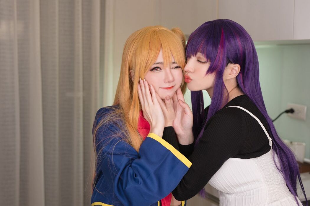 Coser@Sayo Momo And Sally多啦雪 Sally Dorasnow – Ruby And Ai (37P)