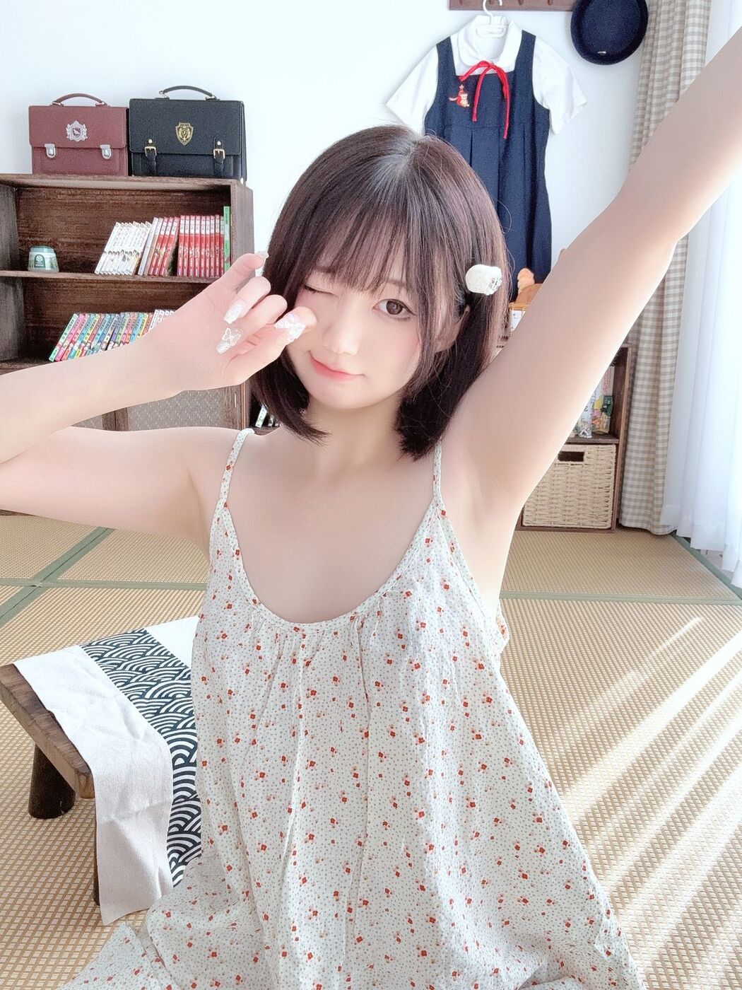 Coser@NAGISA魔物喵 – 2025年01月打包合集 Part1 (50P)
