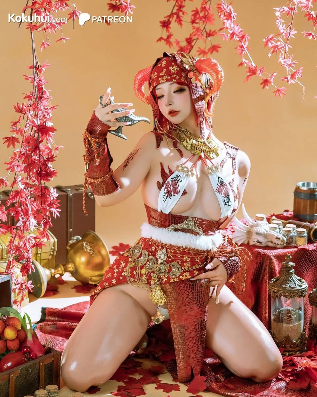 Coser@yuuhui玉汇 – Elaria (28P)
