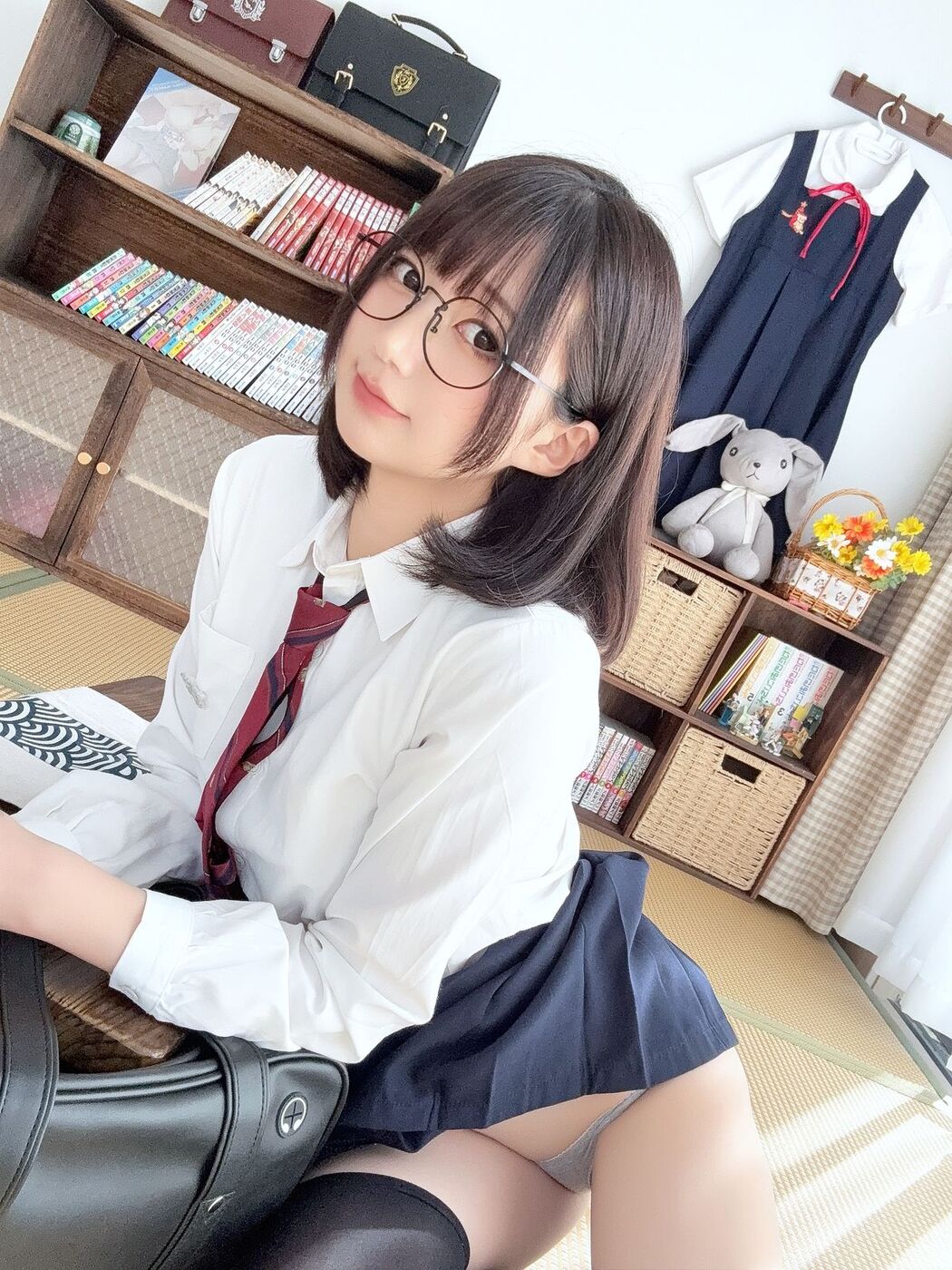 Coser@NAGISA魔物喵 – 2025年01月打包合集 Part6 (50P)