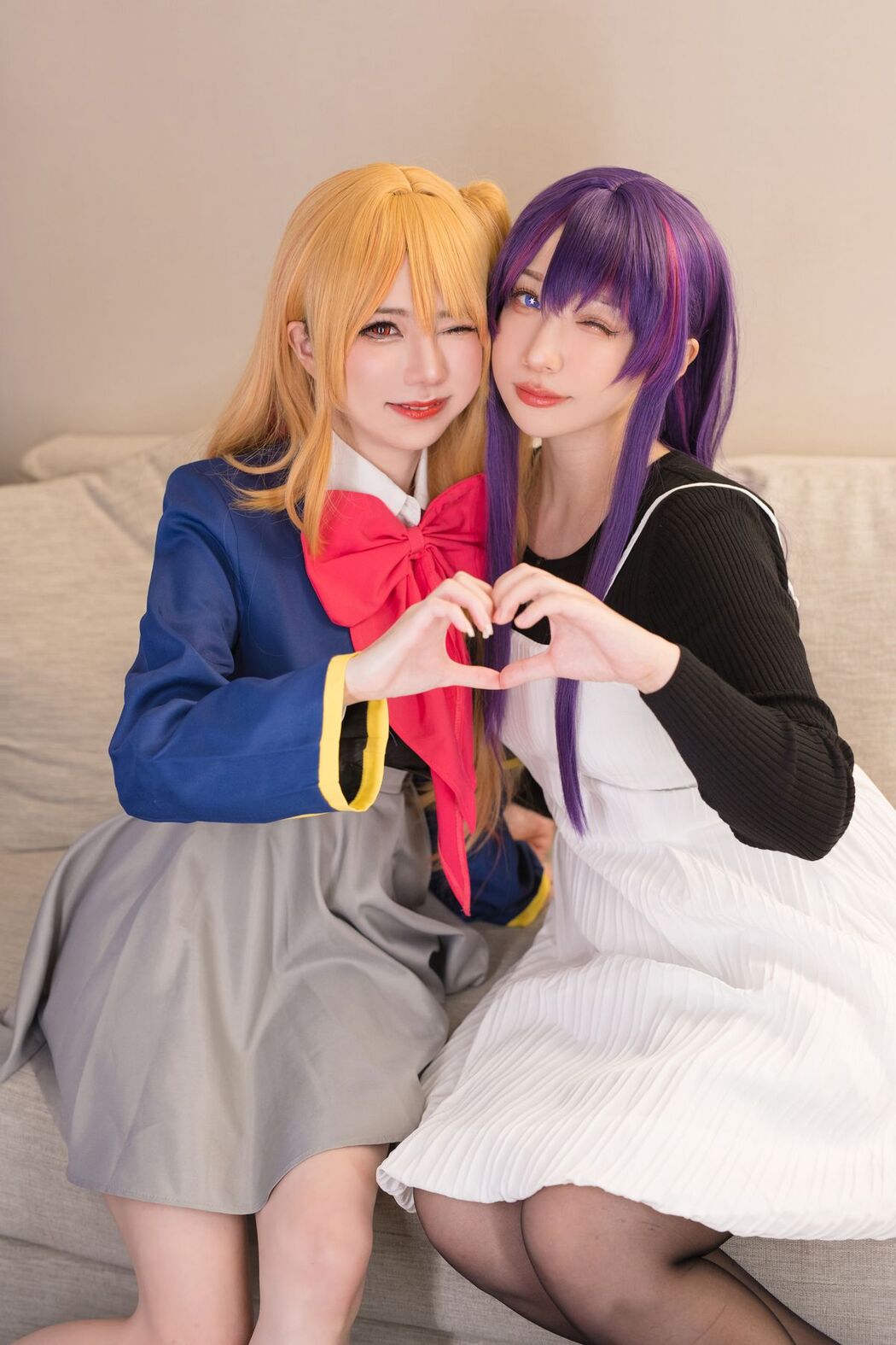 Coser@Sayo Momo And Sally多啦雪 Sally Dorasnow – Ruby And Ai (37P)