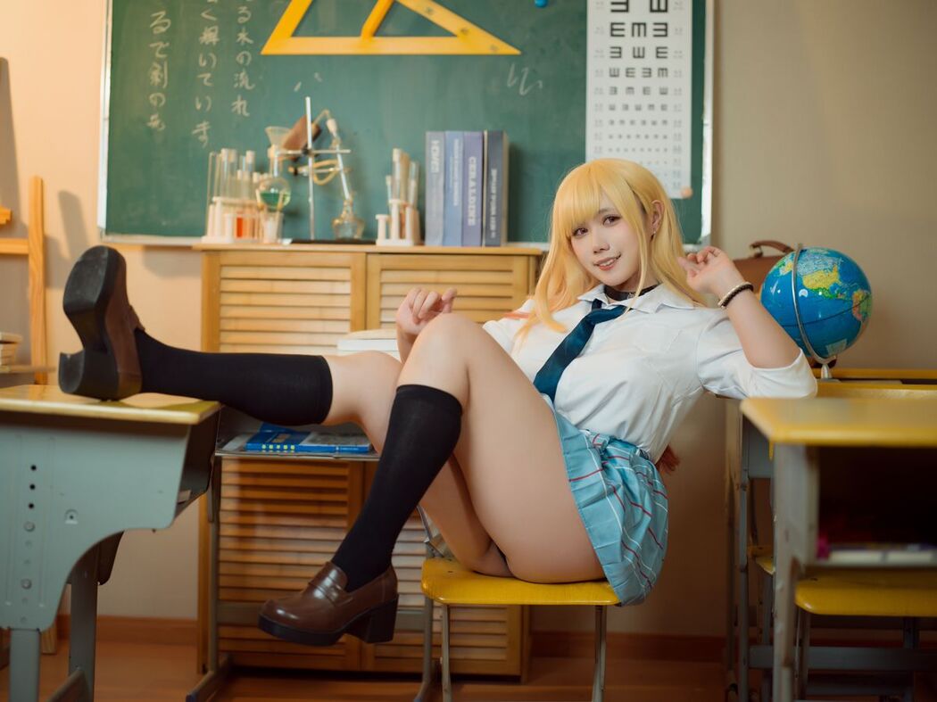 Coser@麻花麻花酱 – 喜多川海梦 (31P – 1V)