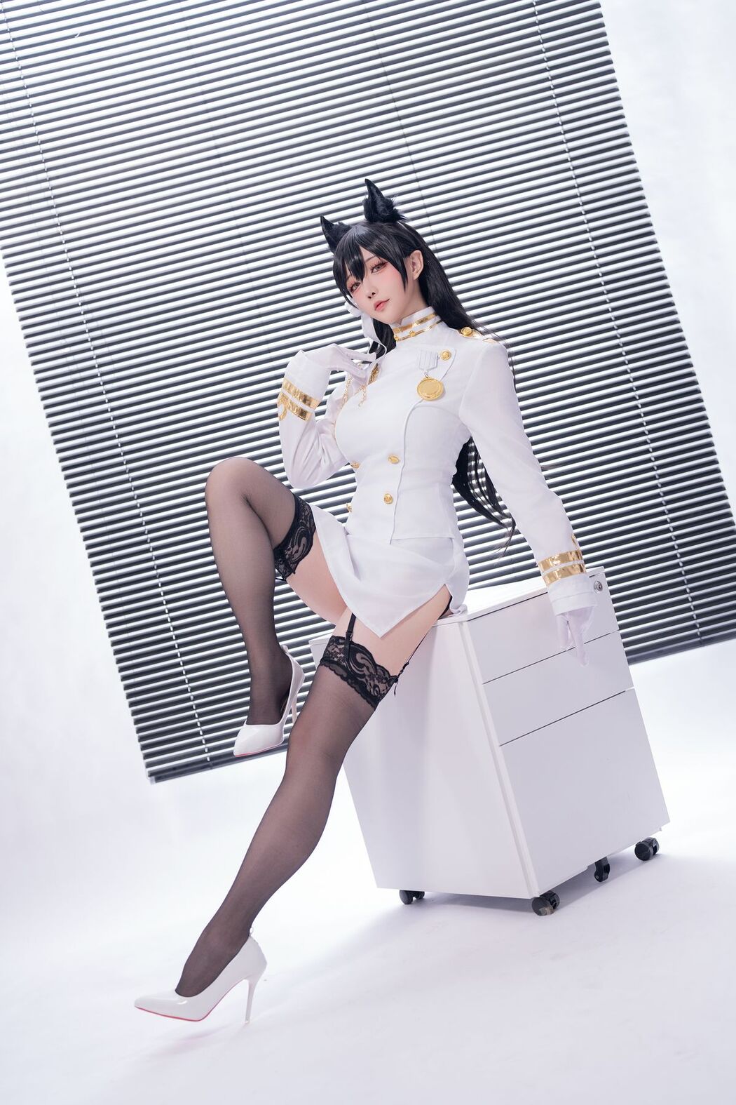 Coser@星之迟迟Hoshilily &#8211; 2025年02月计划A 碧蓝航线爱宕 (39P)