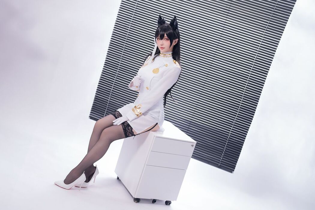 Coser@星之迟迟Hoshilily &#8211; 2025年02月计划A 碧蓝航线爱宕 (39P)