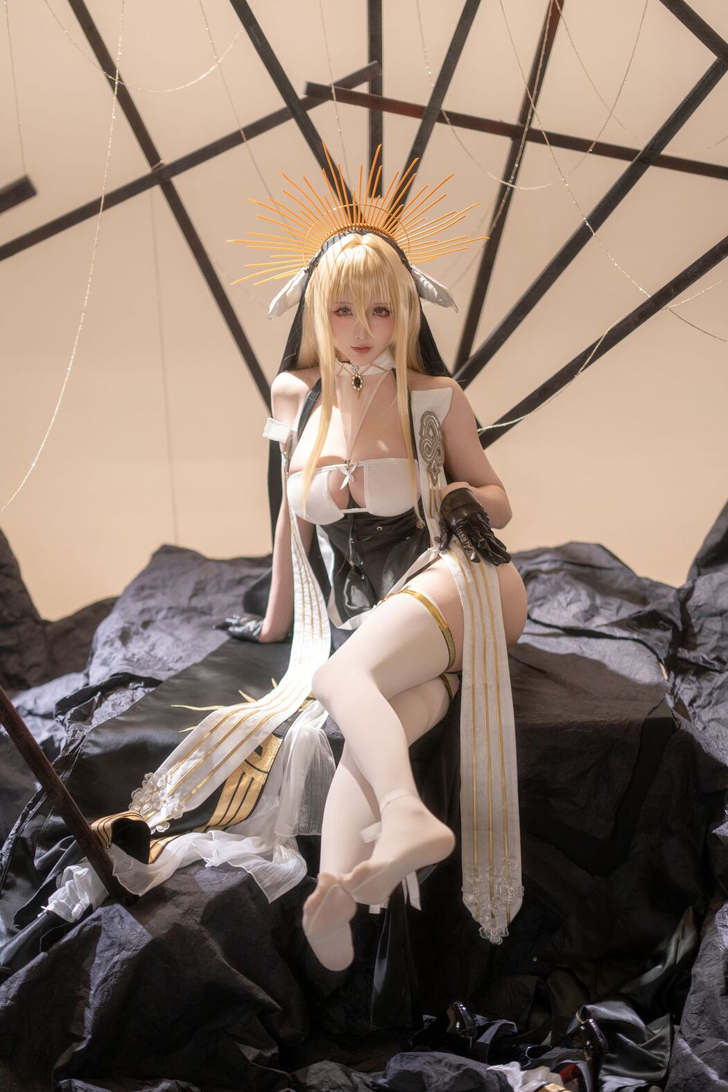 Coser@星之迟迟Hoshilily &#8211; 碧蓝航线怨仇 (53P)