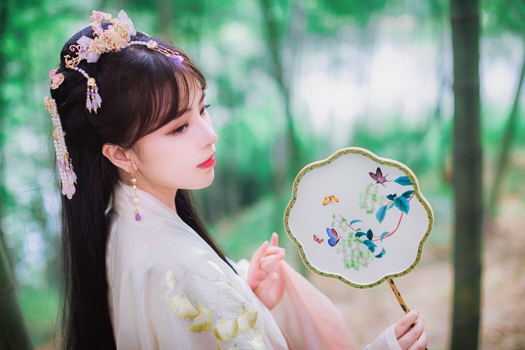 YiTuYu艺图语 Vol.5707 Gong Zi Bu Huai