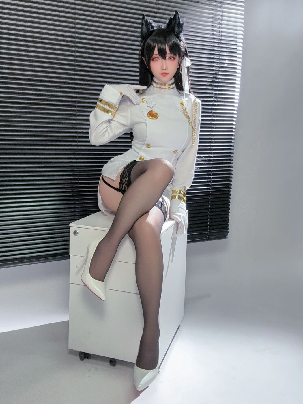 Coser@星之迟迟Hoshilily &#8211; 2025年02月计划A 碧蓝航线爱宕 (39P)