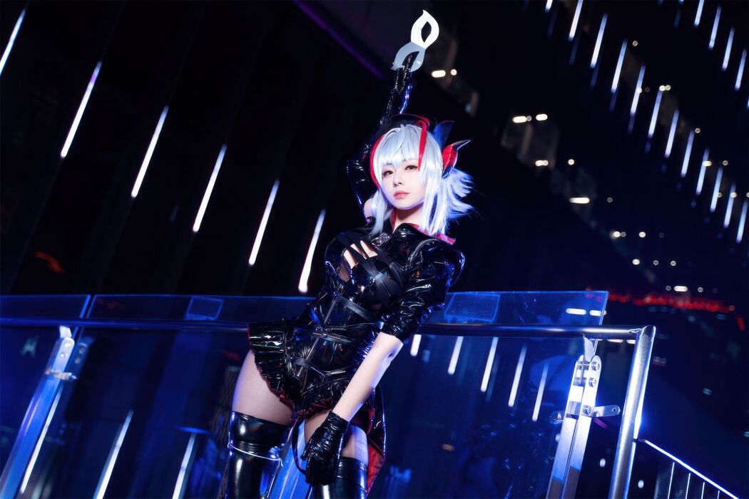 Coser@虎森森 &#8211; 明日方舟 W 怪盗 (31P)