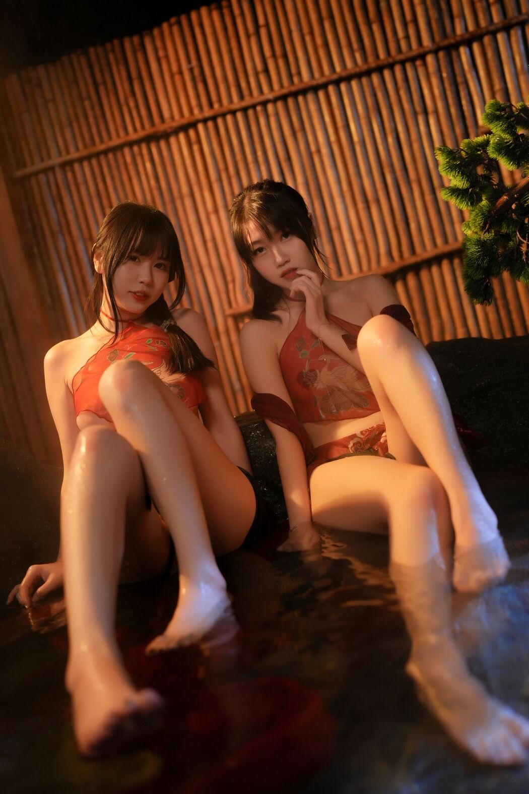 Coser@Tina很妖孽呀 And 不呆猫 – 古风双人 (17P)