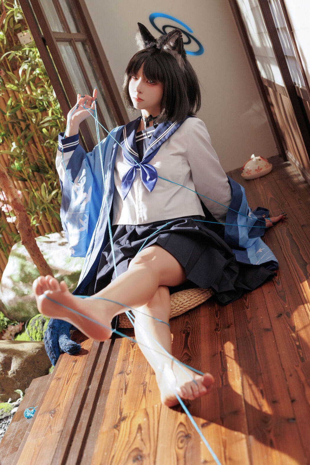 Coser@纸悦Etsu_ko – 桔梗毛线团 (26P)