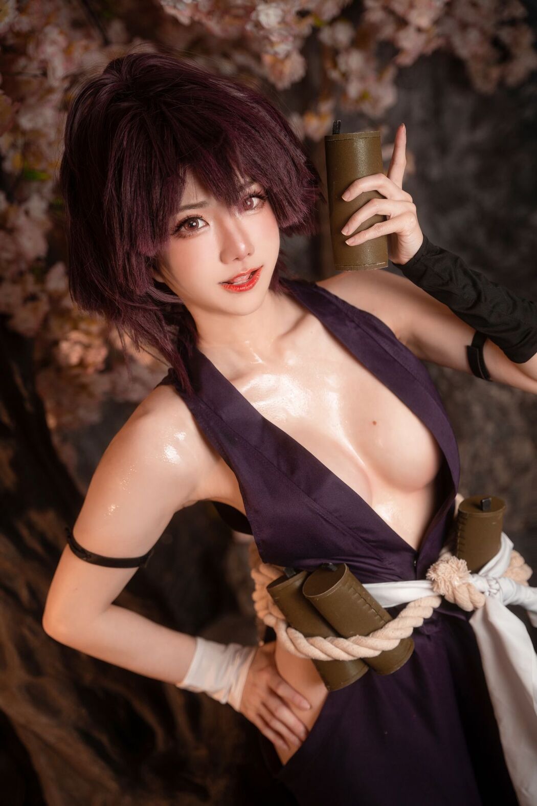 Coser@Sally多啦雪 Sally Dorasnow – Yuzuriha (47P – 1V)