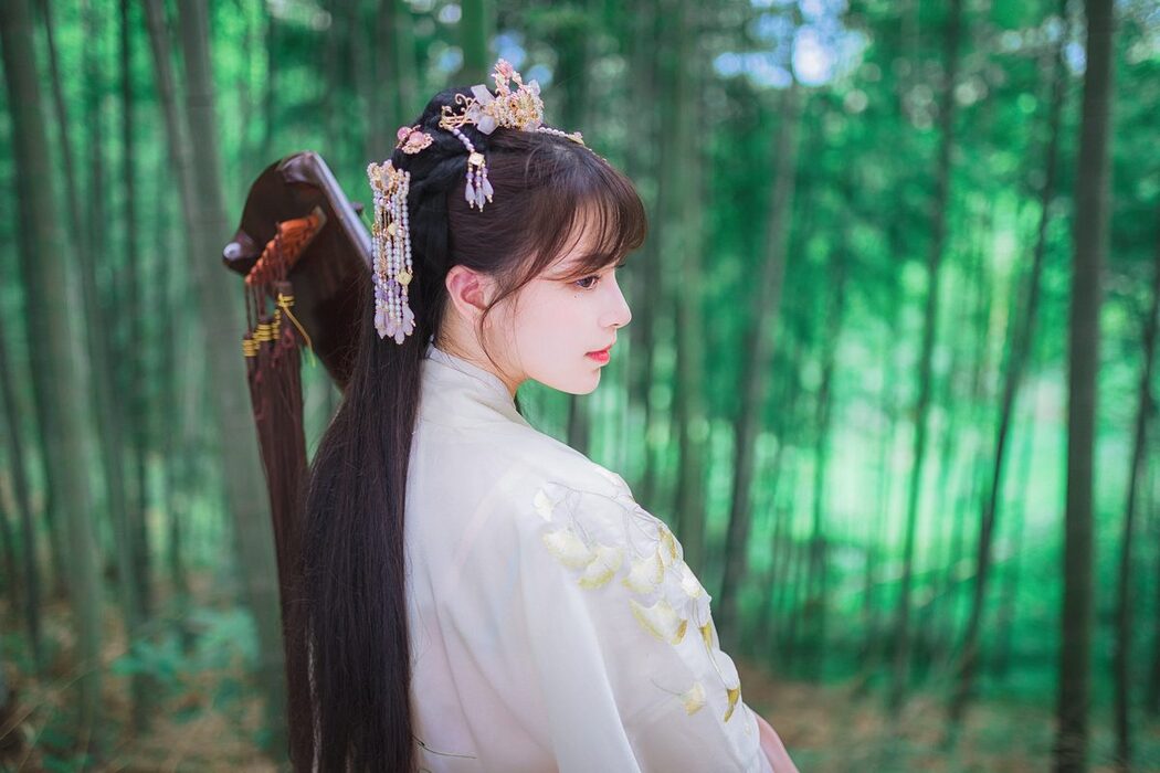 YiTuYu艺图语 Vol.5707 Gong Zi Bu Huai