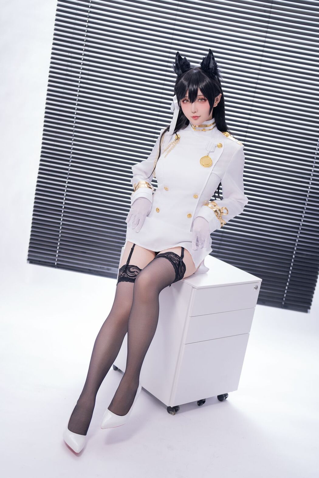 Coser@星之迟迟Hoshilily &#8211; 2025年02月计划A 碧蓝航线爱宕 (39P)