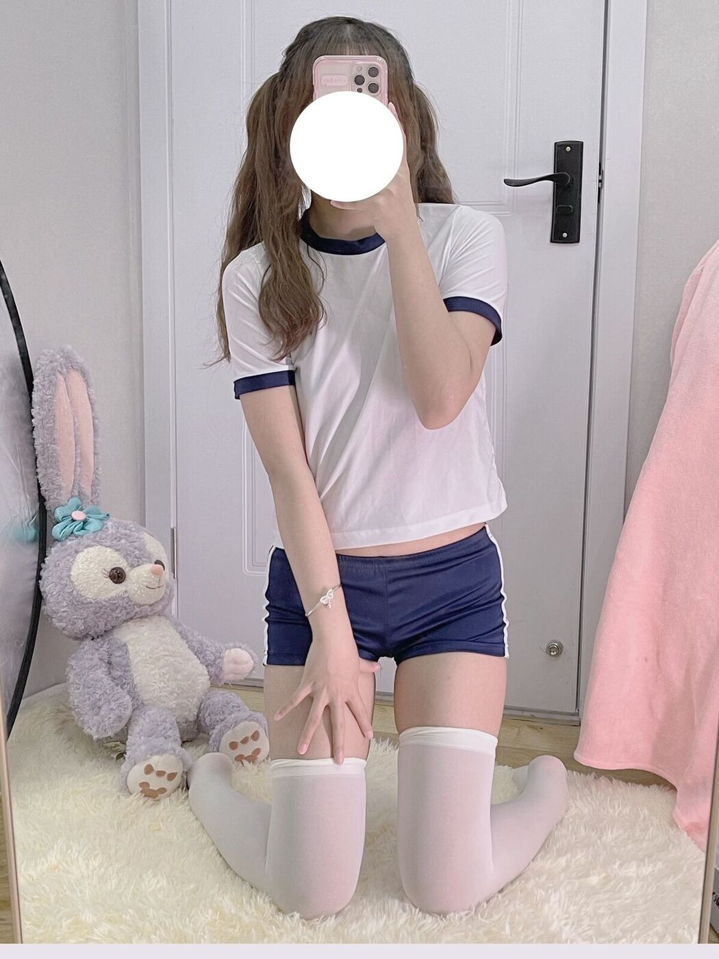 Coser@好吃的鹿鹿 And luluight – 顶级Cos白虎萝莉 私拍福利 Part04 (61P)