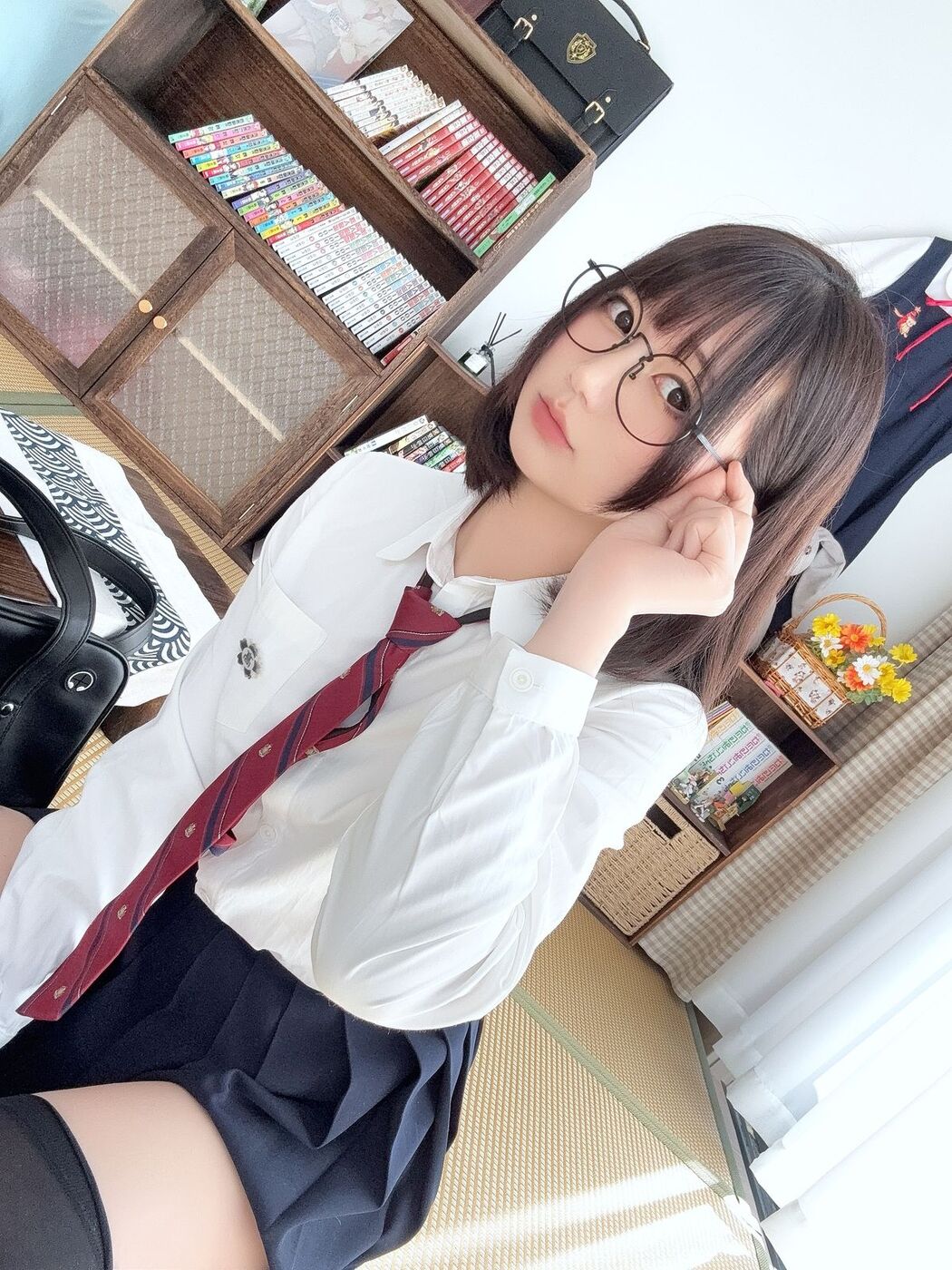 Coser@NAGISA魔物喵 – 2025年01月打包合集 Part6 (50P)