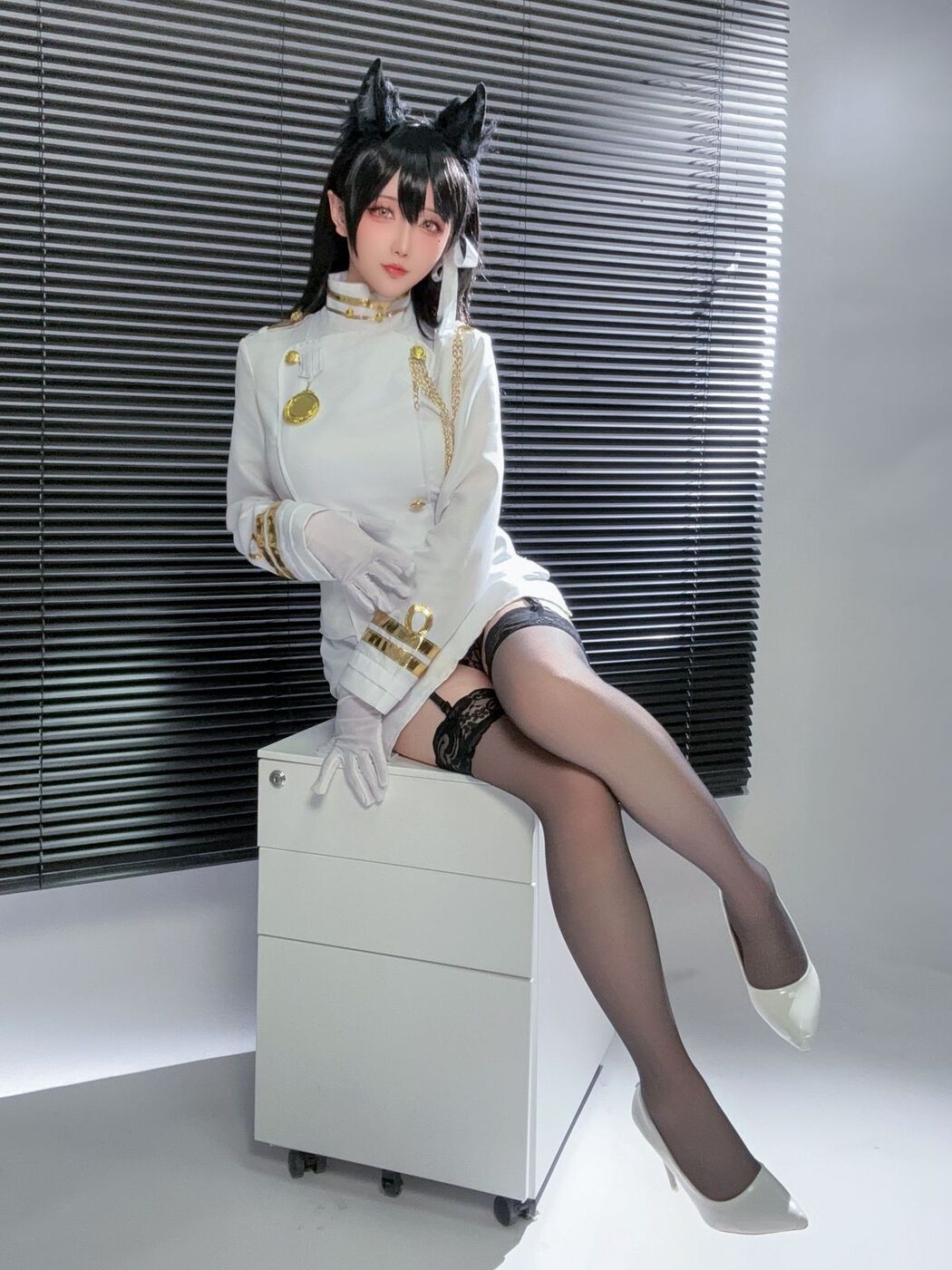 Coser@星之迟迟Hoshilily &#8211; 2025年02月计划A 碧蓝航线爱宕 (39P)