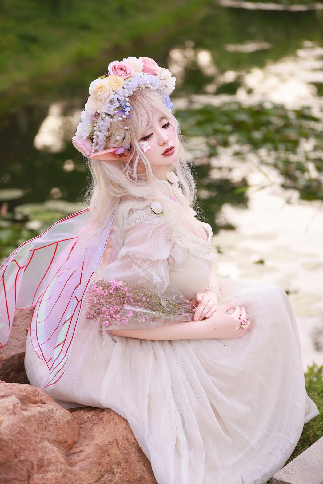 YiTuYu艺图语 Vol.5700 Bu Ke Ai De He He Miao