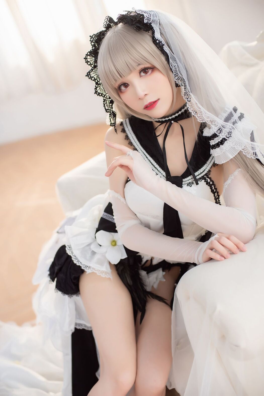 Coser@Tomoyo酱 &#8211; 碧蓝 可畏礼服 (28P)