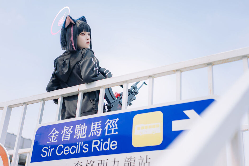 Coser@矢量鱼 – 杏山和纱 (19P)