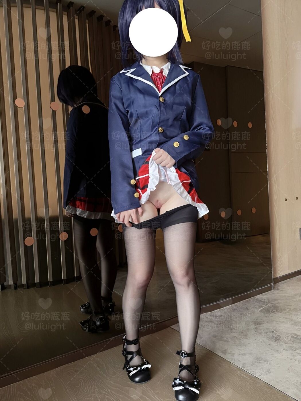 Coser@好吃的鹿鹿 And luluight – 顶级Cos白虎萝莉 私拍福利 Part05 (61P)