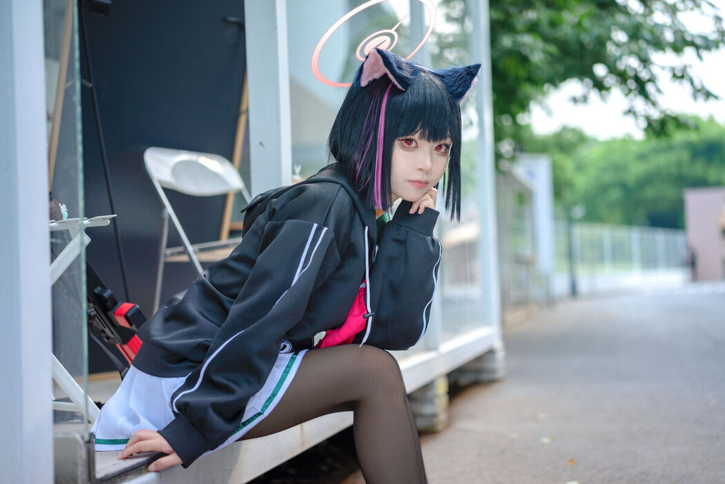 Coser@矢量鱼 – 杏山和纱 (19P)