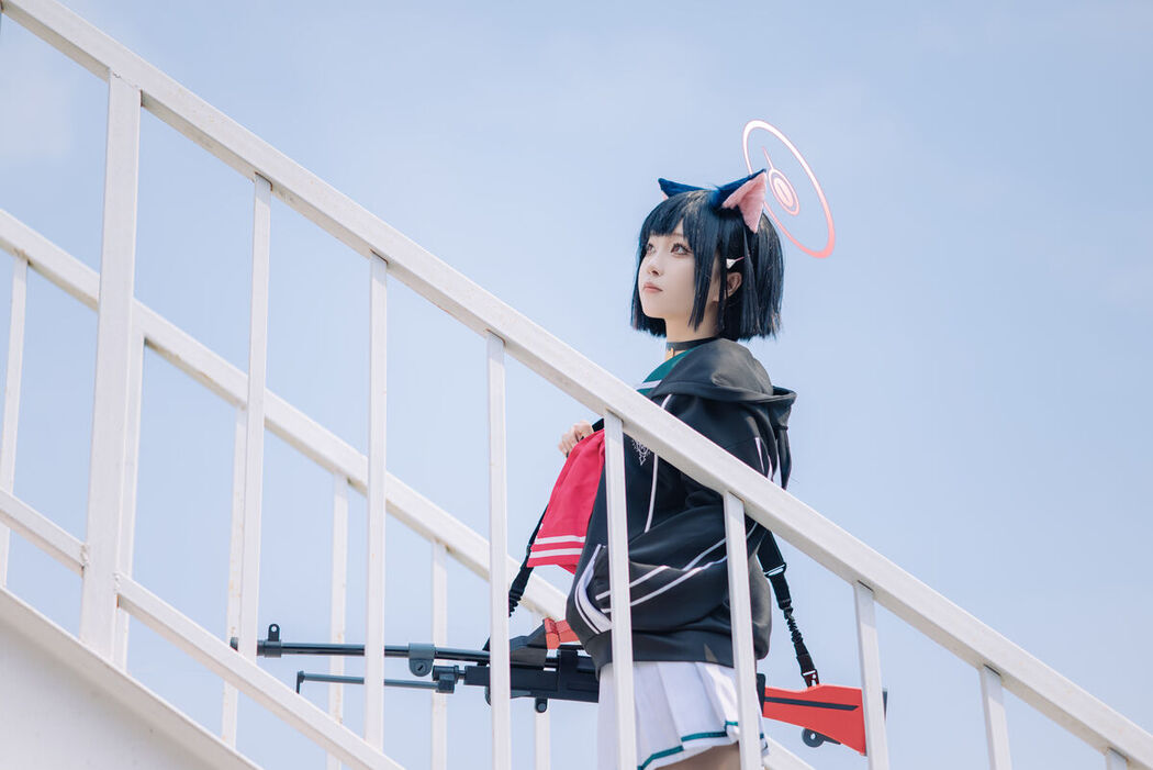 Coser@矢量鱼 – 杏山和纱 (19P)