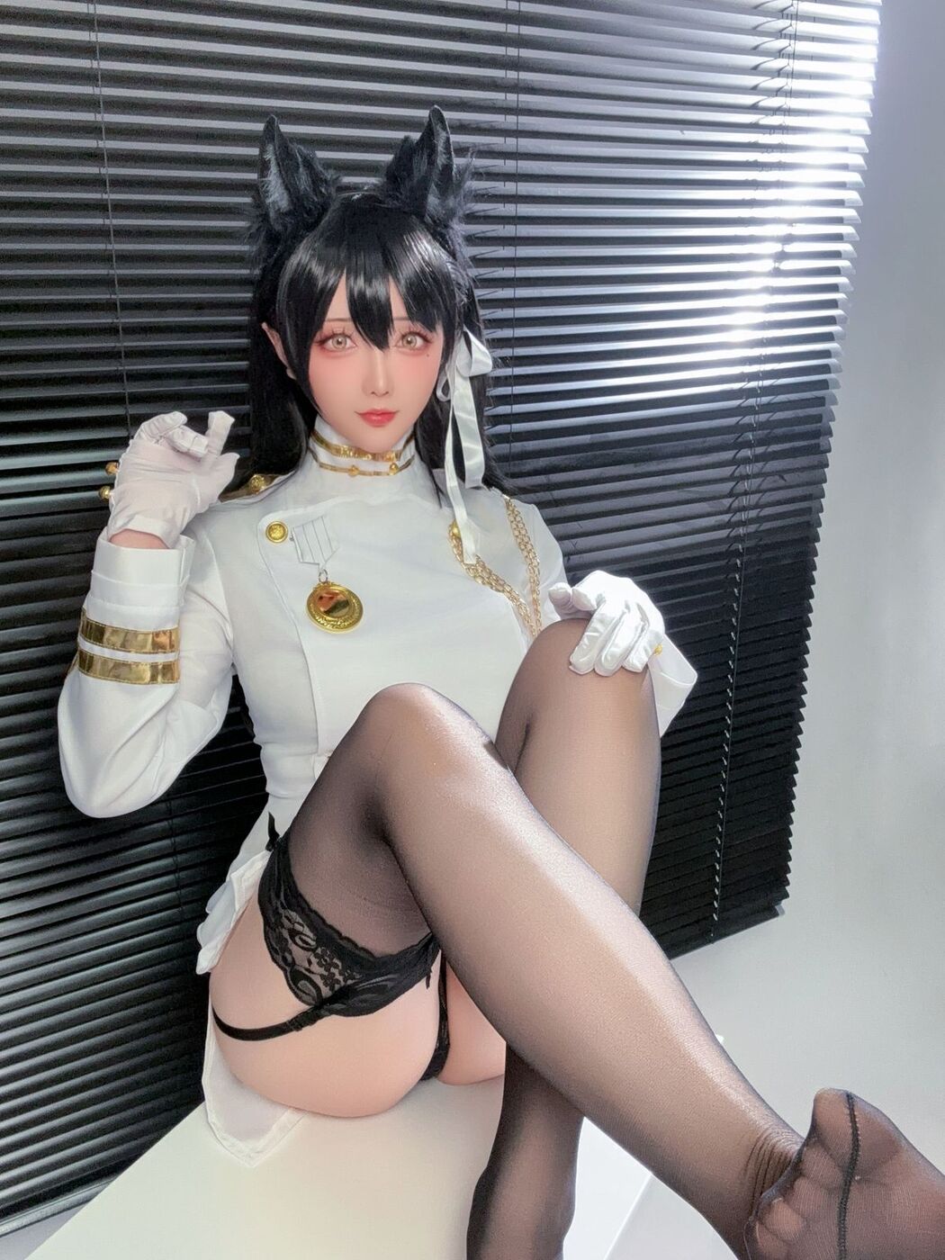 Coser@星之迟迟Hoshilily &#8211; 2025年02月计划A 碧蓝航线爱宕 (39P)