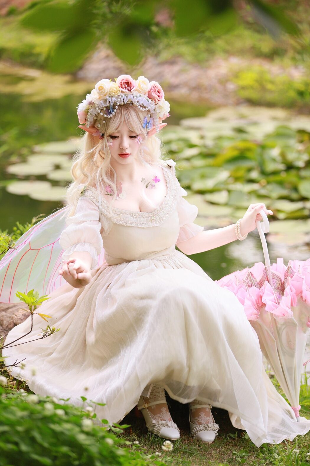 YiTuYu艺图语 Vol.5700 Bu Ke Ai De He He Miao