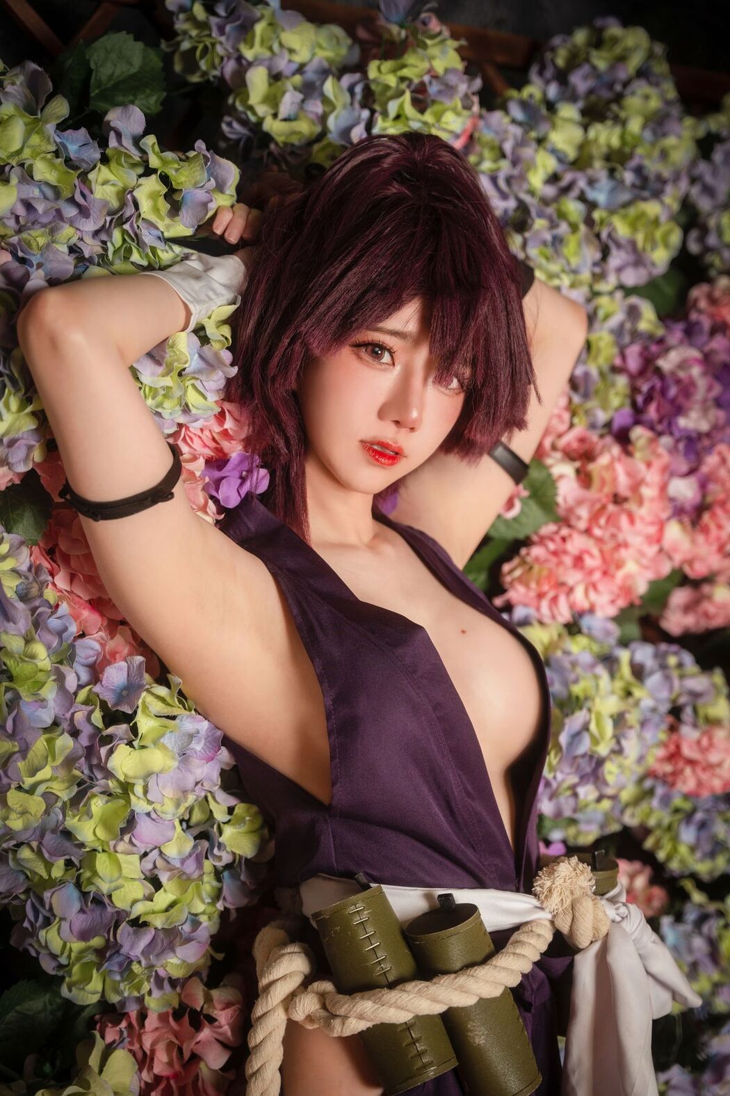 Coser@Sally多啦雪 Sally Dorasnow – Yuzuriha (47P – 1V)