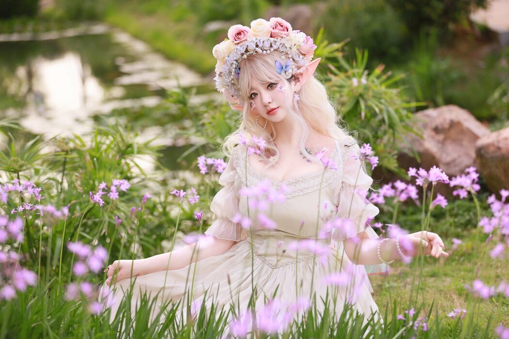 YiTuYu艺图语 Vol.5700 Bu Ke Ai De He He Miao