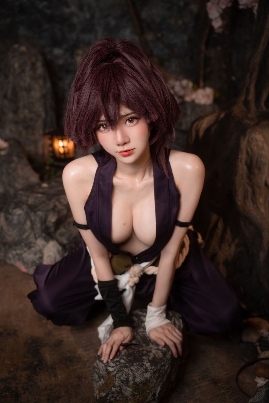 Coser@Sally多啦雪 Sally Dorasnow – Yuzuriha (47P – 1V)