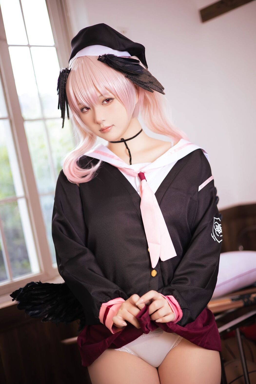 Coser@屿鱼 – 下江小春原皮 (34P)