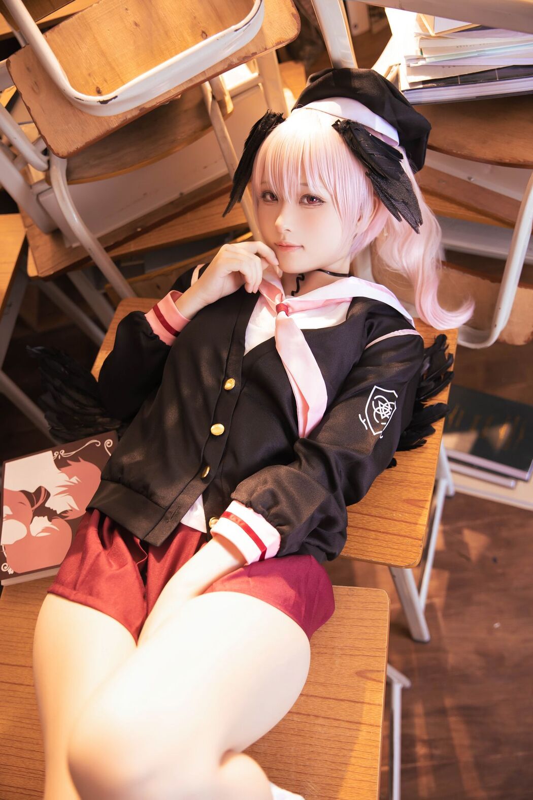 Coser@屿鱼 – 下江小春原皮 (34P)